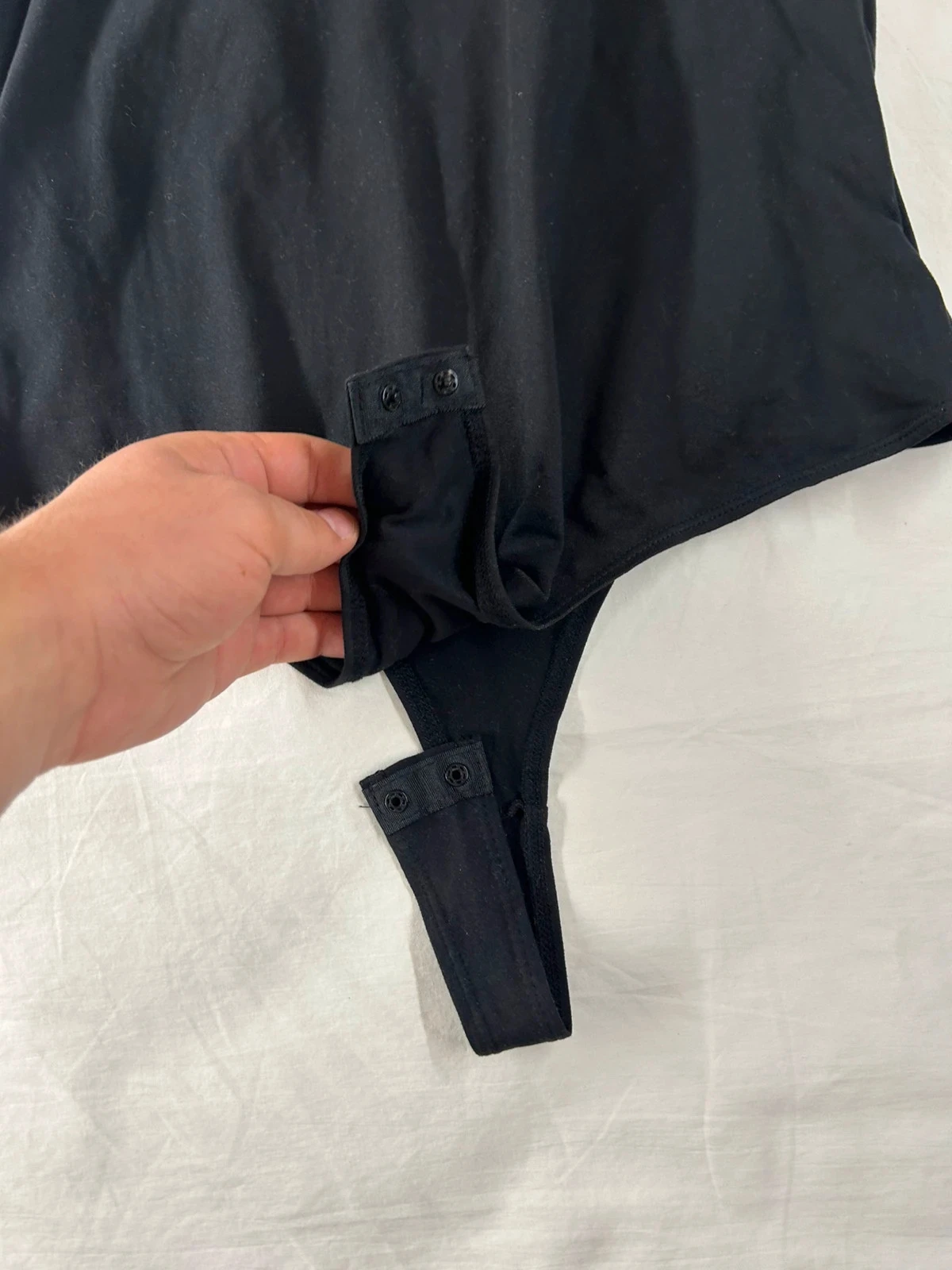 Zwart body h&m – photo 6